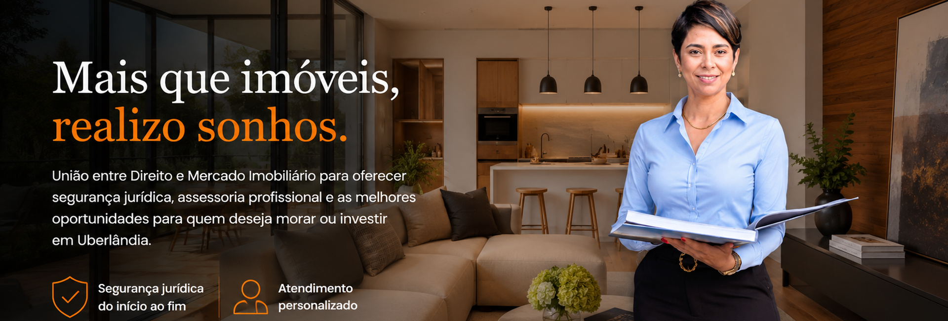 Érica Xavier — Mais que imóveis, realizo sonhos